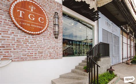 The Giving Café by Henry and Sons in Mandaluyong .